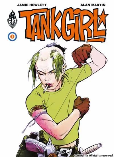 Couverture de l'album Tank Girl Tome 3