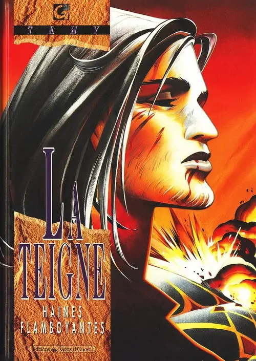 Couverture de l'album La Teigne Tome 2 Haines flamboyantes