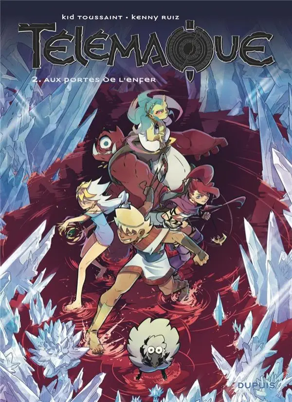 Couverture de l'album Télémaque Tome 2 Aux portes de l'enfer