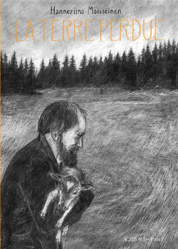 Couverture de l'album La Terre perdue