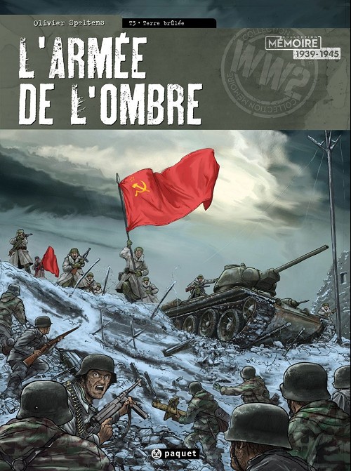 Couverture de l'album L'Armée de l'Ombre Tome 3 Terre brûlée