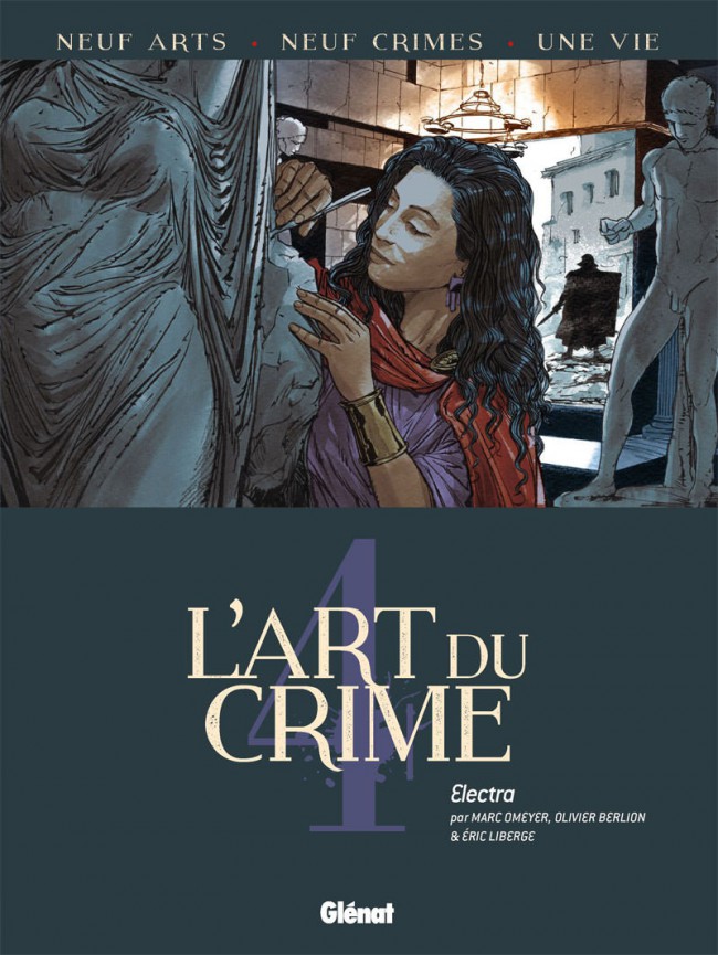 Couverture de l'album L'Art du crime Tome 4 Electra