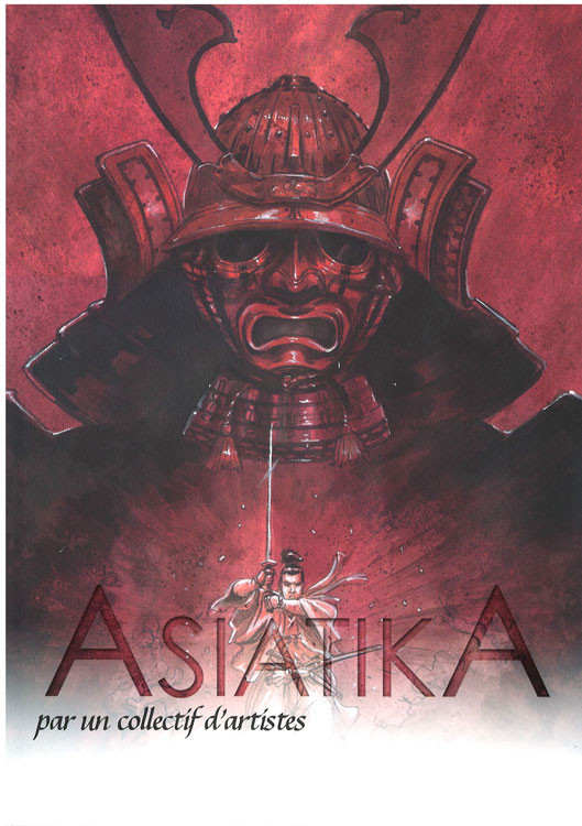 Couverture de l'album Asiatika Asiatika par un collectif d'auteurs
