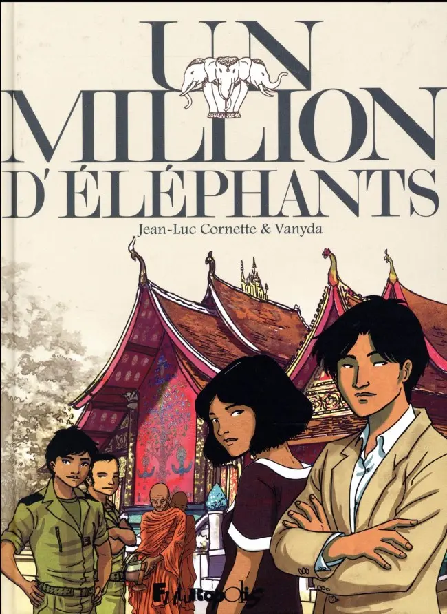 Couverture de l'album Un million d'éléphants
