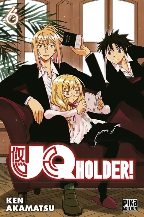 Couverture de l'album UQ Holder ! 6