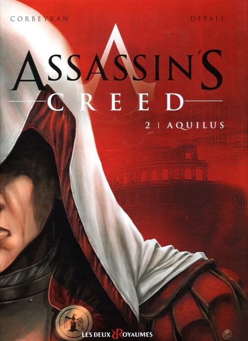 Couverture de l'album Assassin's Creed Tome 2 Aquilus