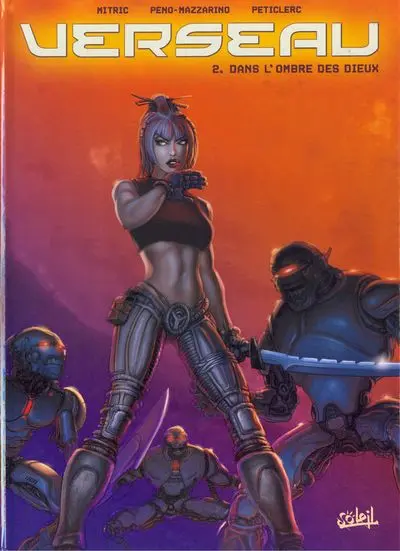 Couverture de l'album Verseau Tome 2 Dans l'ombre des Dieux