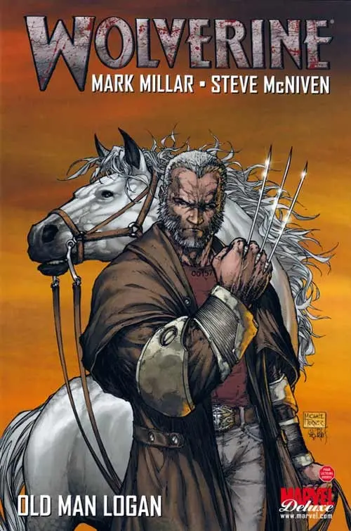 Couverture de l'album Wolverine - Old Man Logan