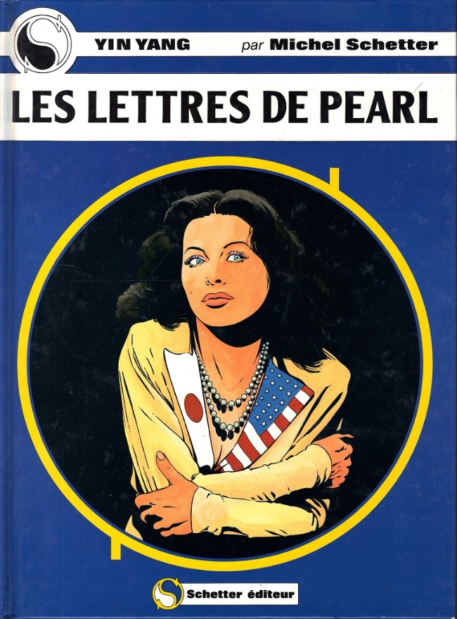 Couverture de l'album Yin Yang Tome 1 Les lettres de Pearl