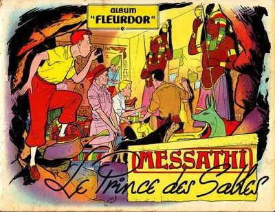 Couverture de l'album Zéphyr Tome 6 Messathi le prince des sables