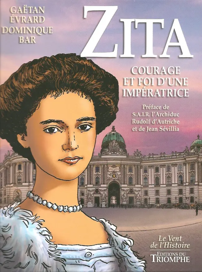 Couverture de l'album Zita Courage et foi d'une impératrice
