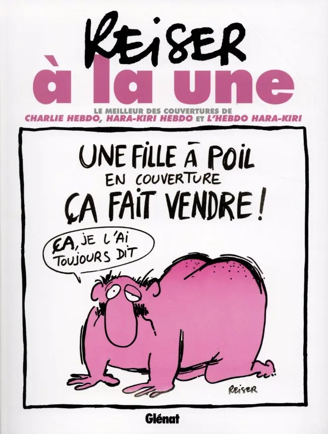 Couverture de l'album Reiser à la une