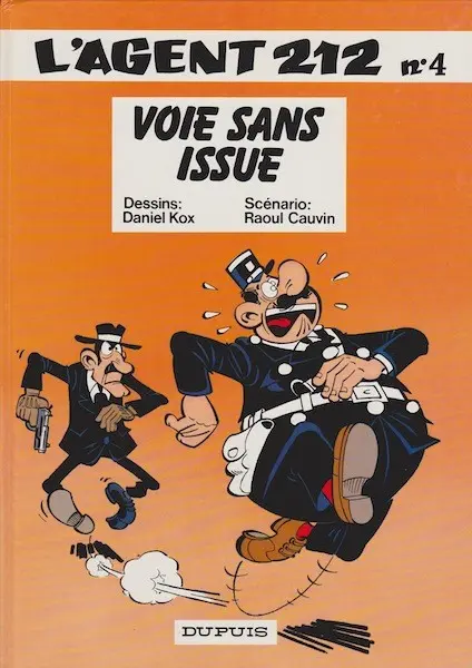 Couverture de l'album L'Agent 212 Tome 4 Voie sans issue