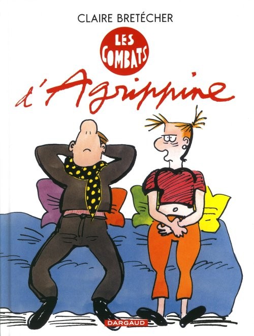 Couverture de l'album Agrippine Tome 3 Les combats d'Agrippine