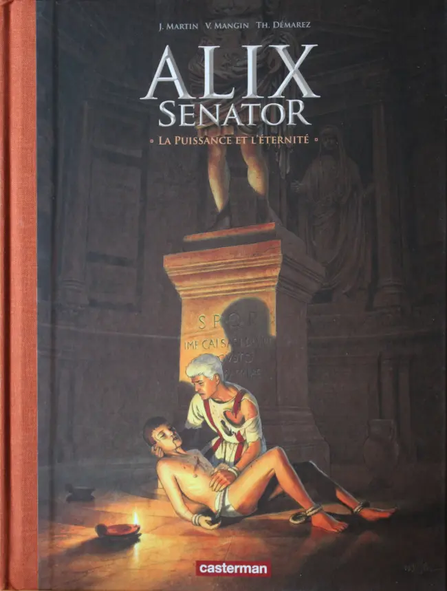 Couverture de l'album Alix Senator Tome 7 La puissance et l'éternité