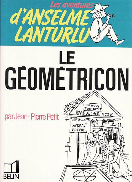Couverture de l'album Les aventures d'Anselme Lanturlu Tome 3 Le géométricon