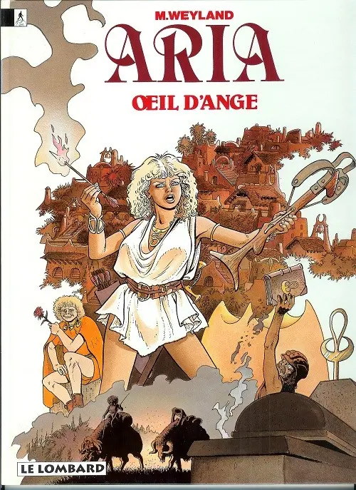 Couverture de l'album Aria Tome 10 Œil d'ange