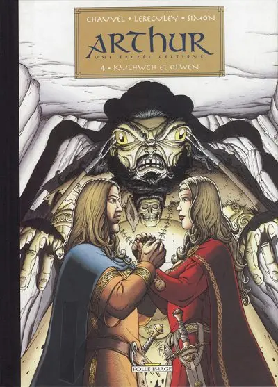 Couverture de l'album Arthur - Une épopée celtique Tome 4 Kulhwch et Olwen