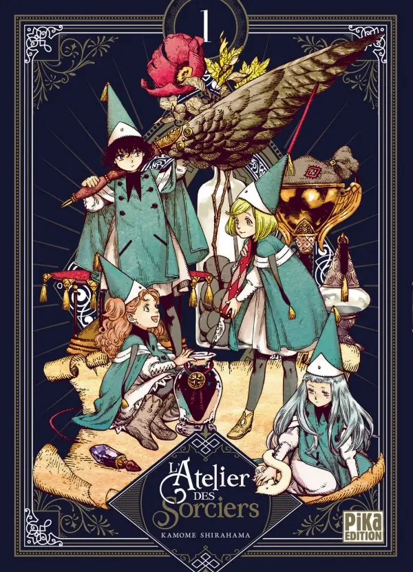 Couverture de l'album L'Atelier des sorciers 1