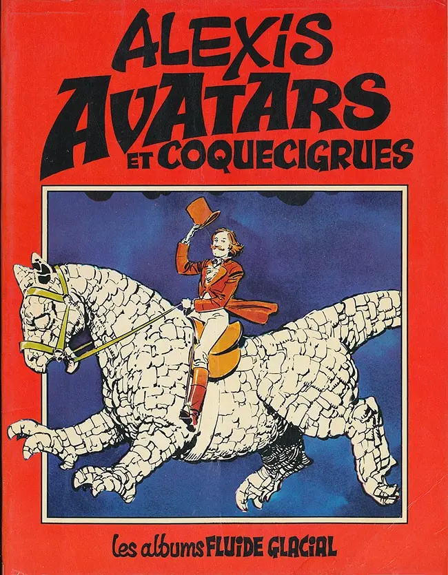 Couverture de l'album Avatars et coquecigrues