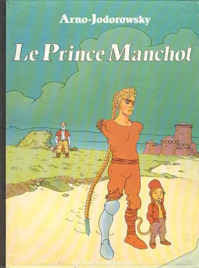 Couverture de l'album Les aventures d'Alef-Thau Tome 2 Le prince manchot