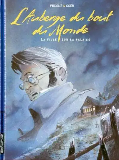 Couverture de l'album L'Auberge du bout du monde Tome 1 La fille sur la falaise