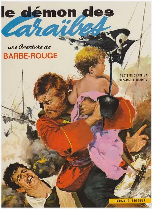 Couverture de l'album Barbe-Rouge Tome 1 Le démon des Caraïbes
