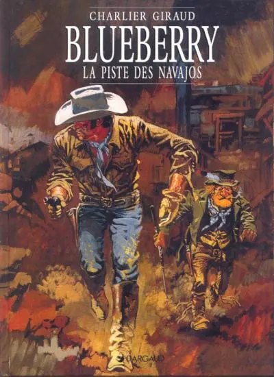 Couverture de l'album Blueberry Tome 5 La piste des Navajos