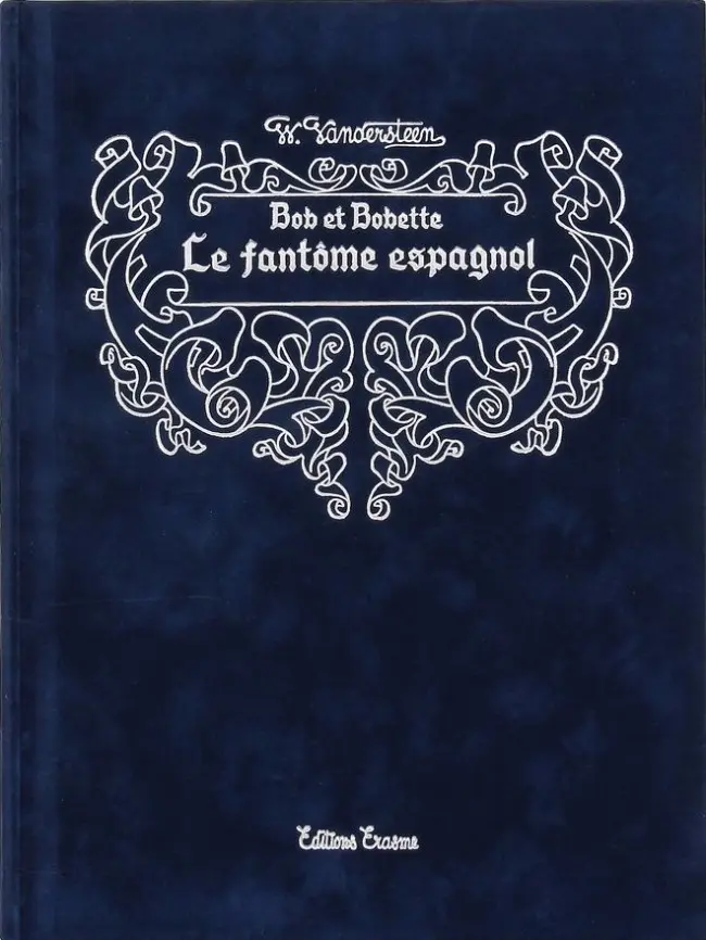 Couverture de l'album Bob et Bobette Tome 1 Le fantôme espagnol