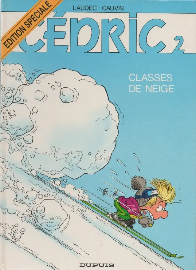 Couverture de l'album Cédric Tome 2 classes de neige