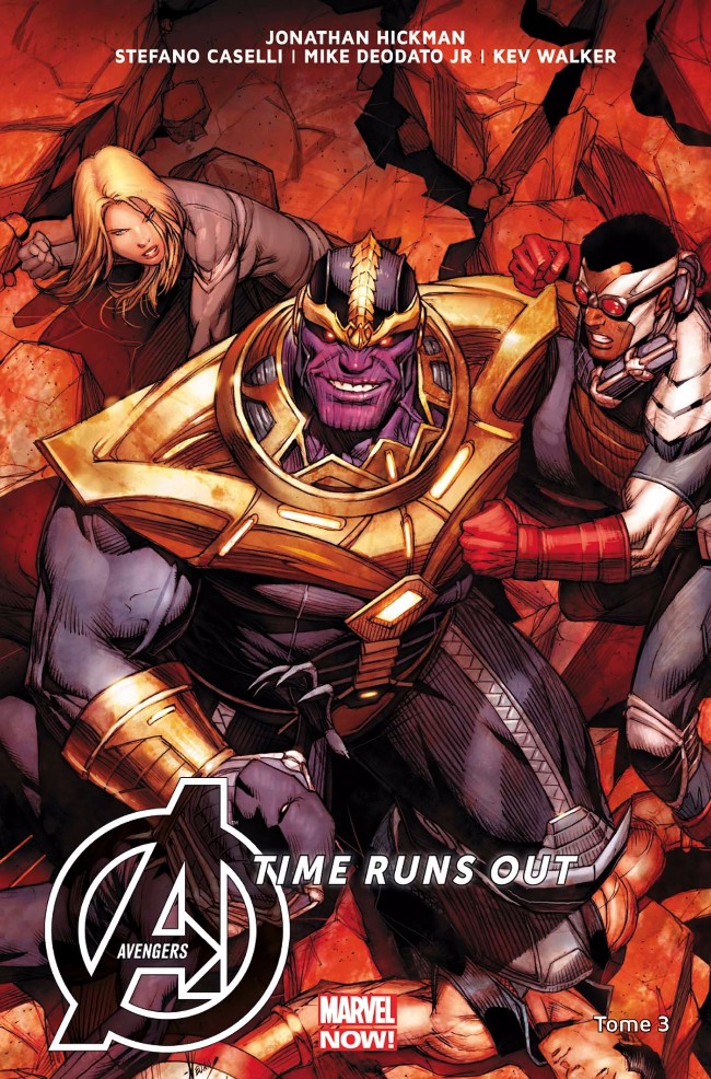 Couverture de l'album Avengers - Time Runs Out Tome 3 Beyonders