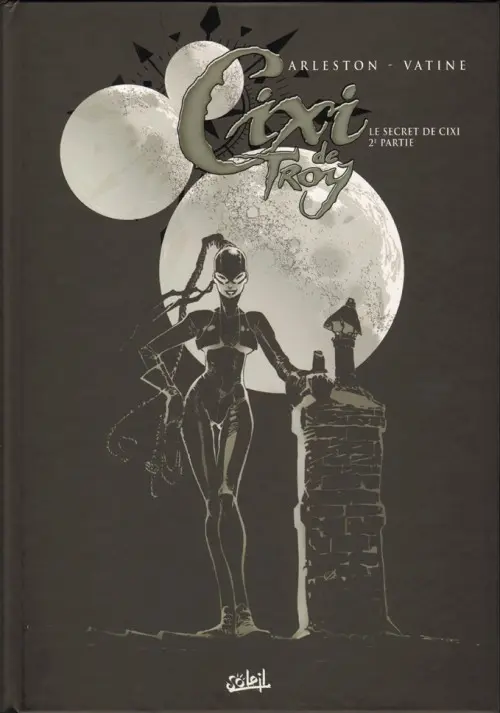 Couverture de l'album Cixi de Troy Tome 2 Le secret de Cixi (2e partie)