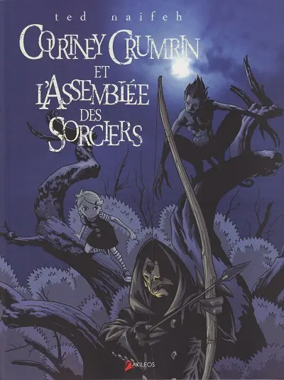 Couverture de l'album Courtney Crumrin Tome 2 Courtney Crumrin et l'Assemblée des Sorciers