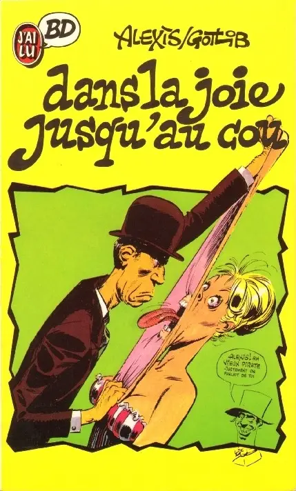 Couverture de l'album Dans la joie jusqu'au cou