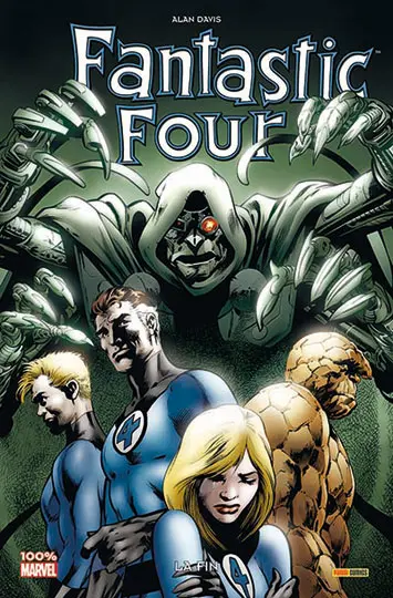 Couverture de l'album Fantastic Four Tome 3 La Fin