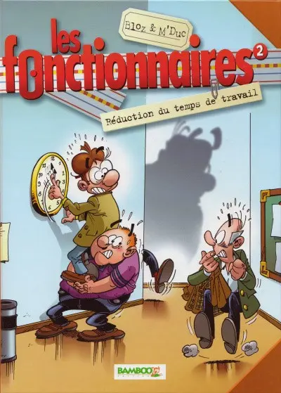 Couverture de l'album Les Fonctionnaires Tome 2 Réduction du temps de travail