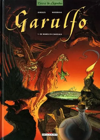 Couverture de l'album Garulfo Tome 1 De mares en châteaux