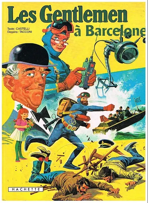 Couverture de l'album Les Gentlemen Tome 6 Les Gentlemen à Barcelone