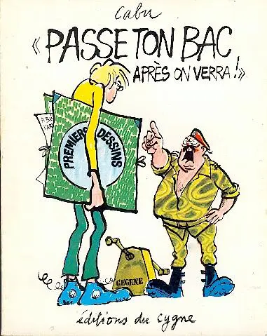 Couverture de l'album Le Grand Duduche Tome 5 Passe ton bac, après on verra !