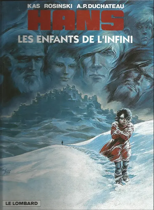 Couverture de l'album Hans Tome 7 Les enfants de l'infini