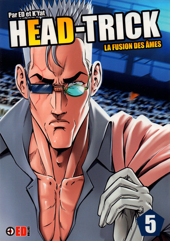 Couverture de l'album Head-Trick 5 La fusion des âmes