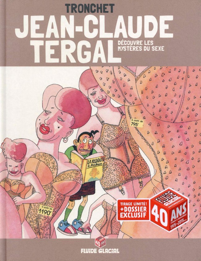 Couverture de l'album Jean-Claude Tergal Tome 5 Jean-Claude Tergal découvre les mystères du sexe