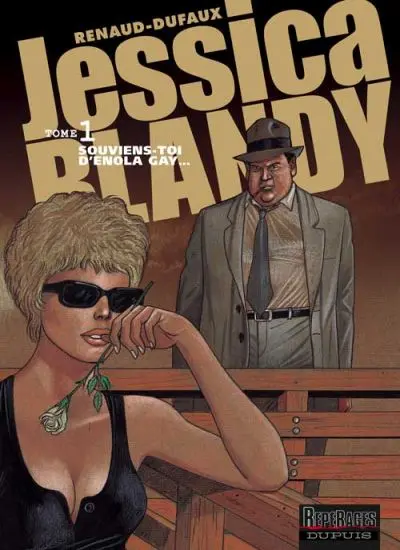 Couverture de l'album Jessica Blandy Tome 1 Souviens-toi d'Enola Gay...