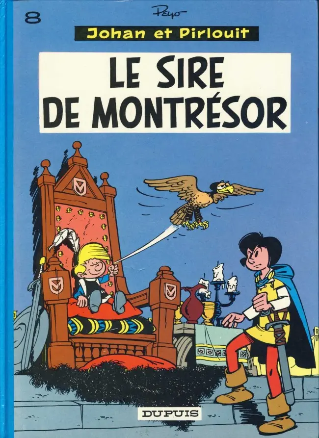 Couverture de l'album Johan et Pirlouit Tome 8 Le sire de Montrésor