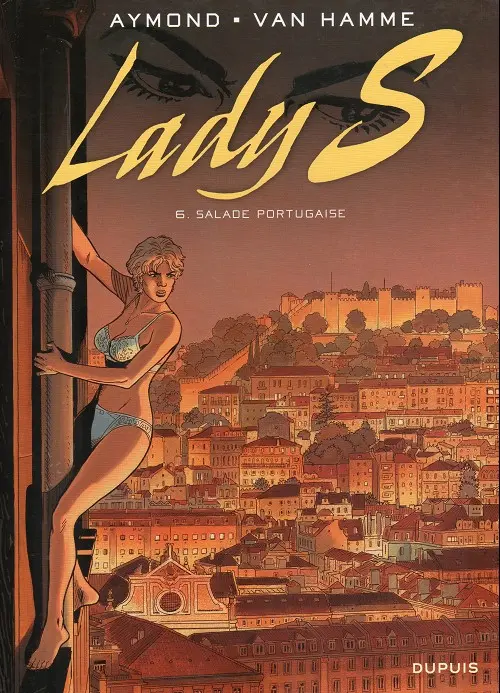 Couverture de l'album Lady S. Tome 6 Salade portugaise