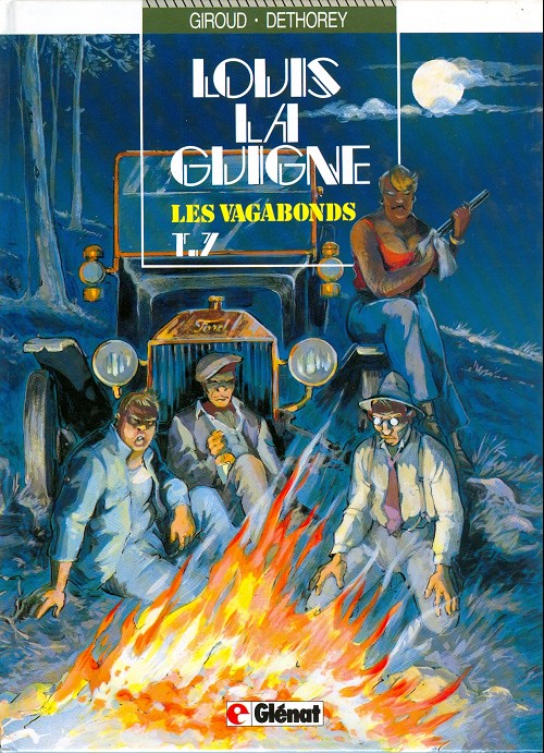 Couverture de l'album Louis la Guigne Tome 7 Les vagabonds