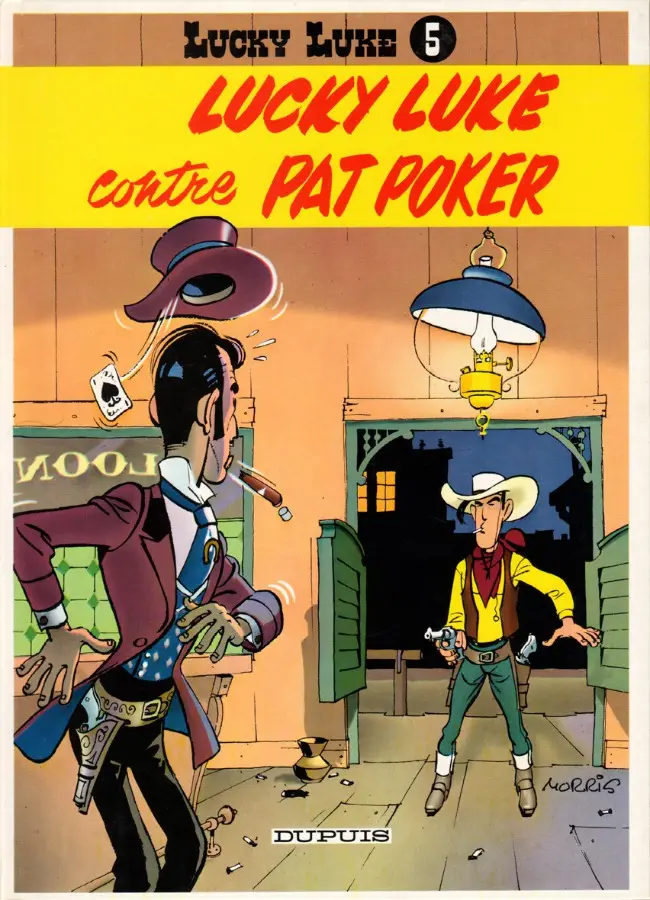 Couverture de l'album Lucky Luke Tome 5 Lucky Luke contre Pat Poker