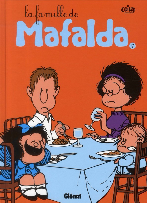 Couverture de l'album Mafalda Tome 7 La famille de Mafalda