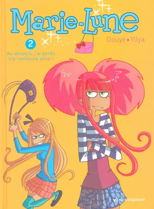 Couverture de l'album Marie-Lune Tome 2 Au secours, j'ai perdu ma meilleure amie !