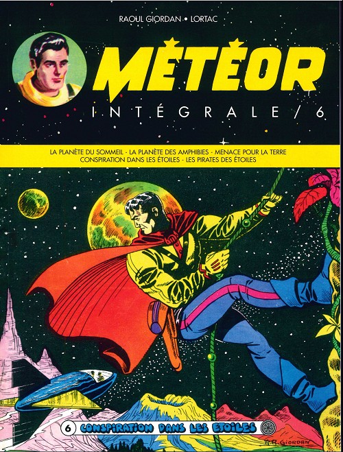 Couverture de l'album Météor 6 Intégrale / 6